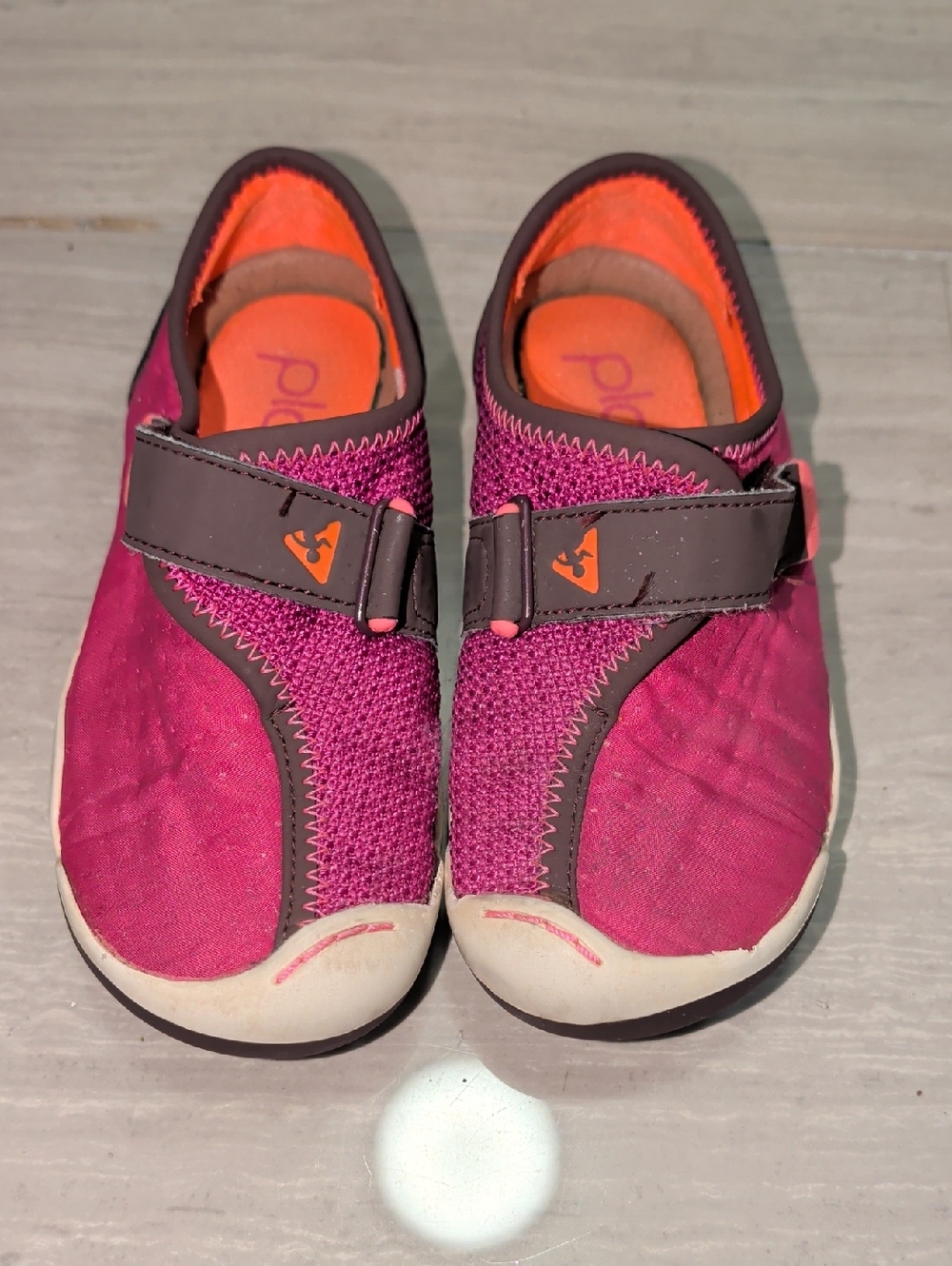 Plae Pink Kids Slip-On Sneaker Size 11
